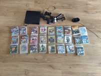 Konsola PS3 +26 gier ,4 pady + kamerka i pady imov