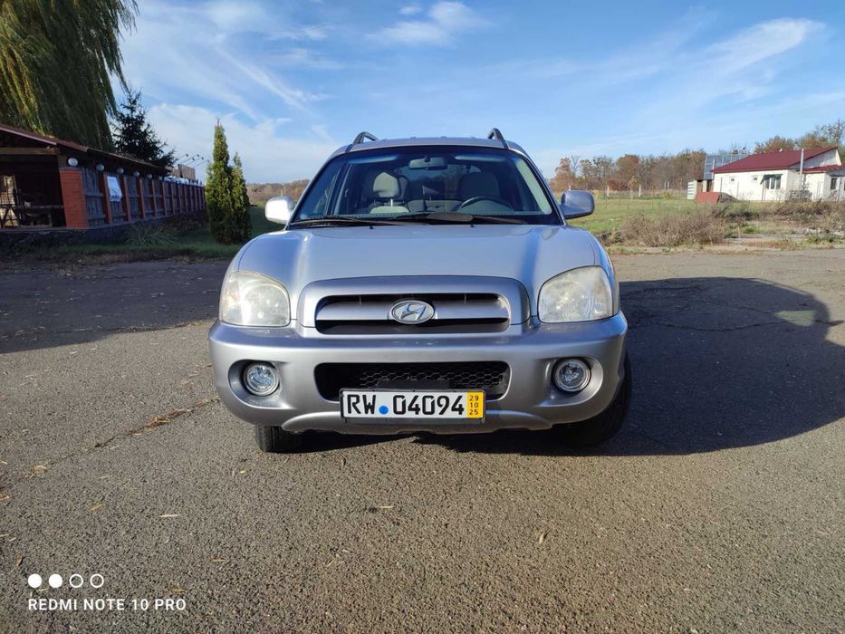 Hyundai Santa Fe 2.0 TDI 4*4 Для ЗСУ