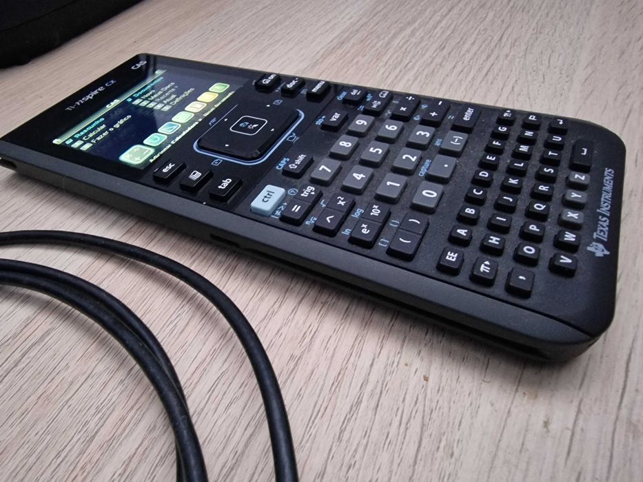 Calculadora Gráfica TEXAS INSTRUMENTS TI-NSPIRE CX Excelente Estado