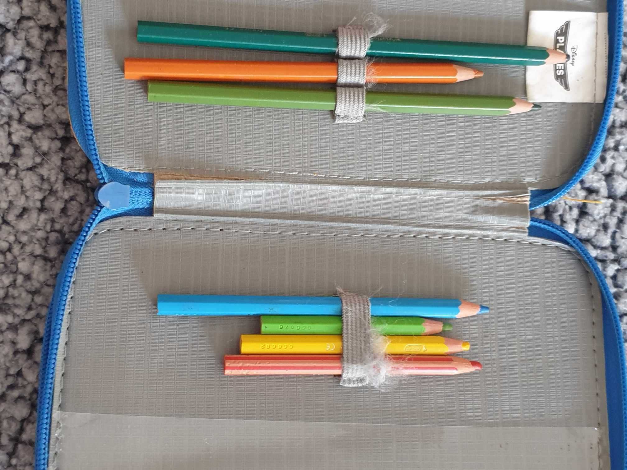 Estojo escolar duplo