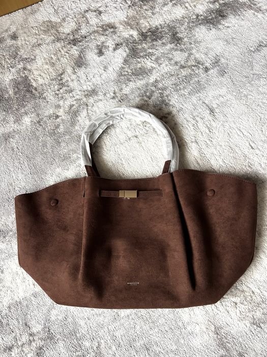 Mala DeMellier New York Castanha Mulher