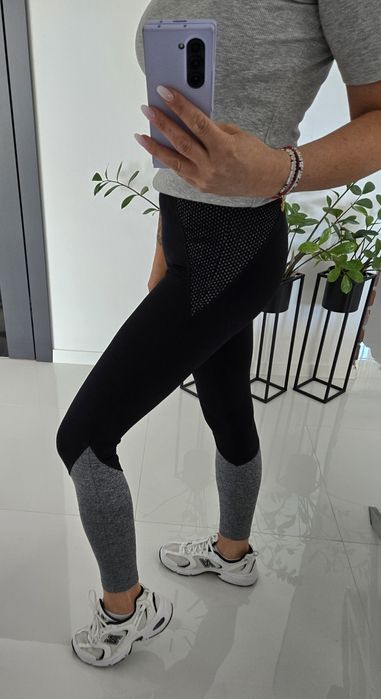 Legginsy Bubbleroom Sport 38 siateczka