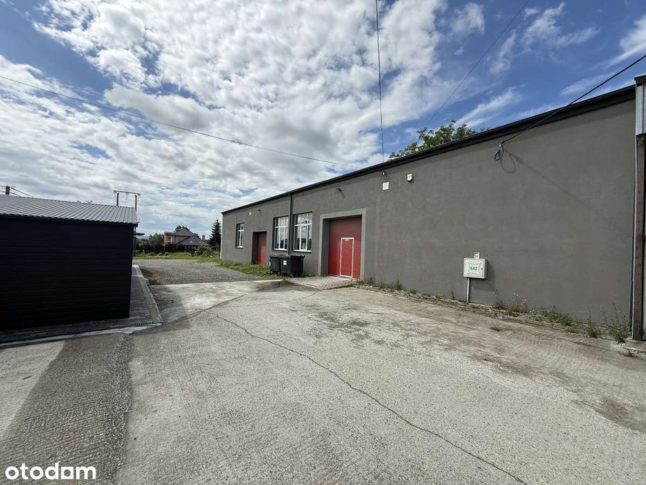 Sprzedam Hala magazynowa i biurowiec duża działka
