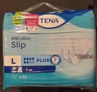 TENA Slip Proskin Plus L Pieluchomajtki 30szt