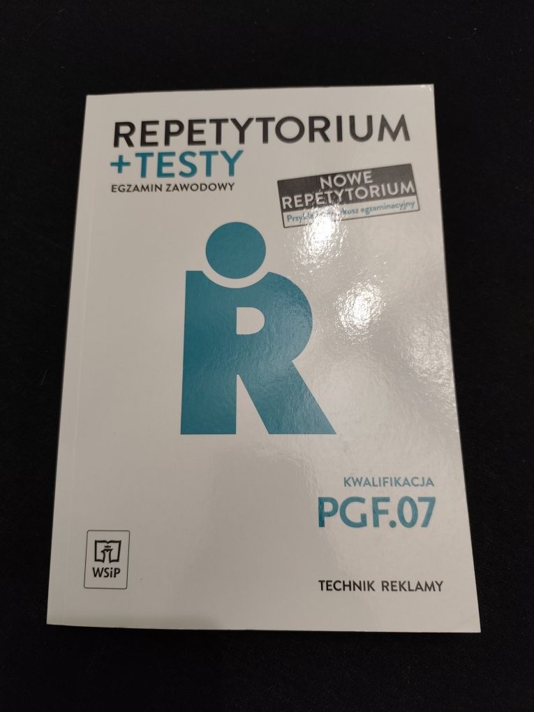 Repetytorium + testy PGF.07 WSiP