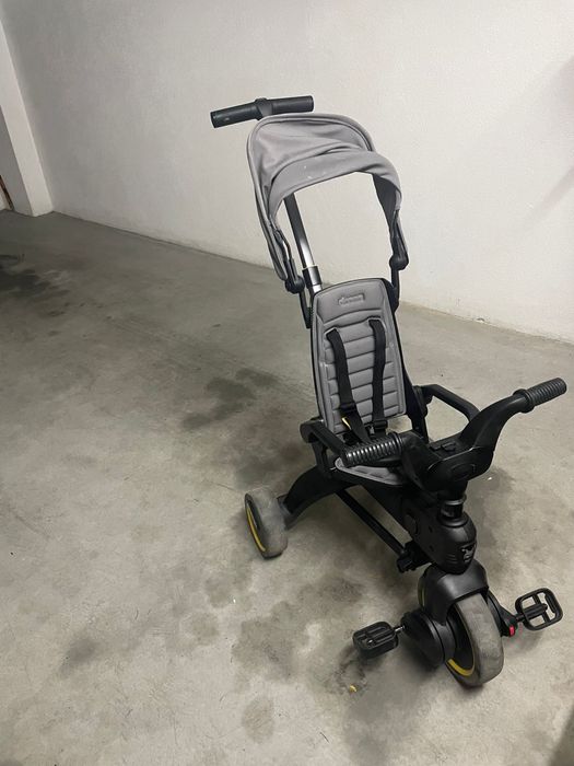 Doona Liki Trike Triciclo S1 Grey Hound +10M 3364