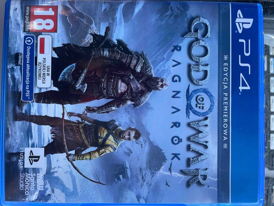 PS 4 - God Of War Ragnarok - PL - Możliwa Wymiana - Sklep - Wolumen