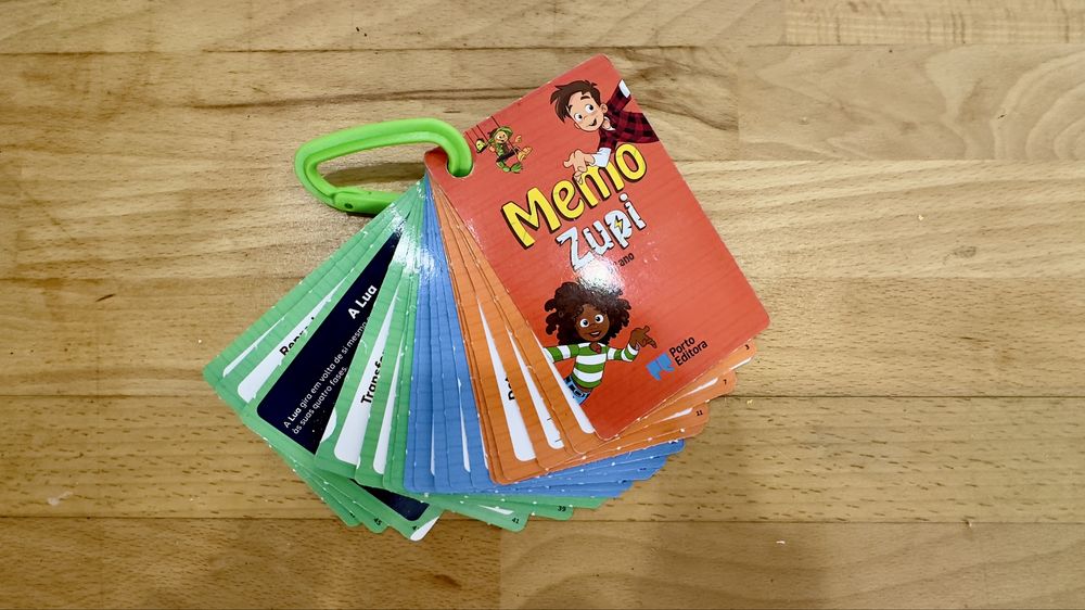 Memo Zupi - 3º Ano