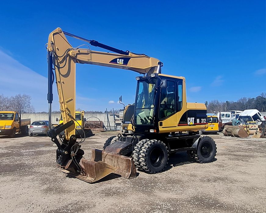Usługi koparką wyburzenia budynków ładowarka wywóz gruzu transport