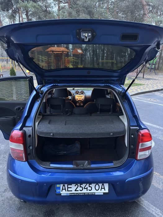 Nissan Micra 1.2 газ/бензин 2015 рік