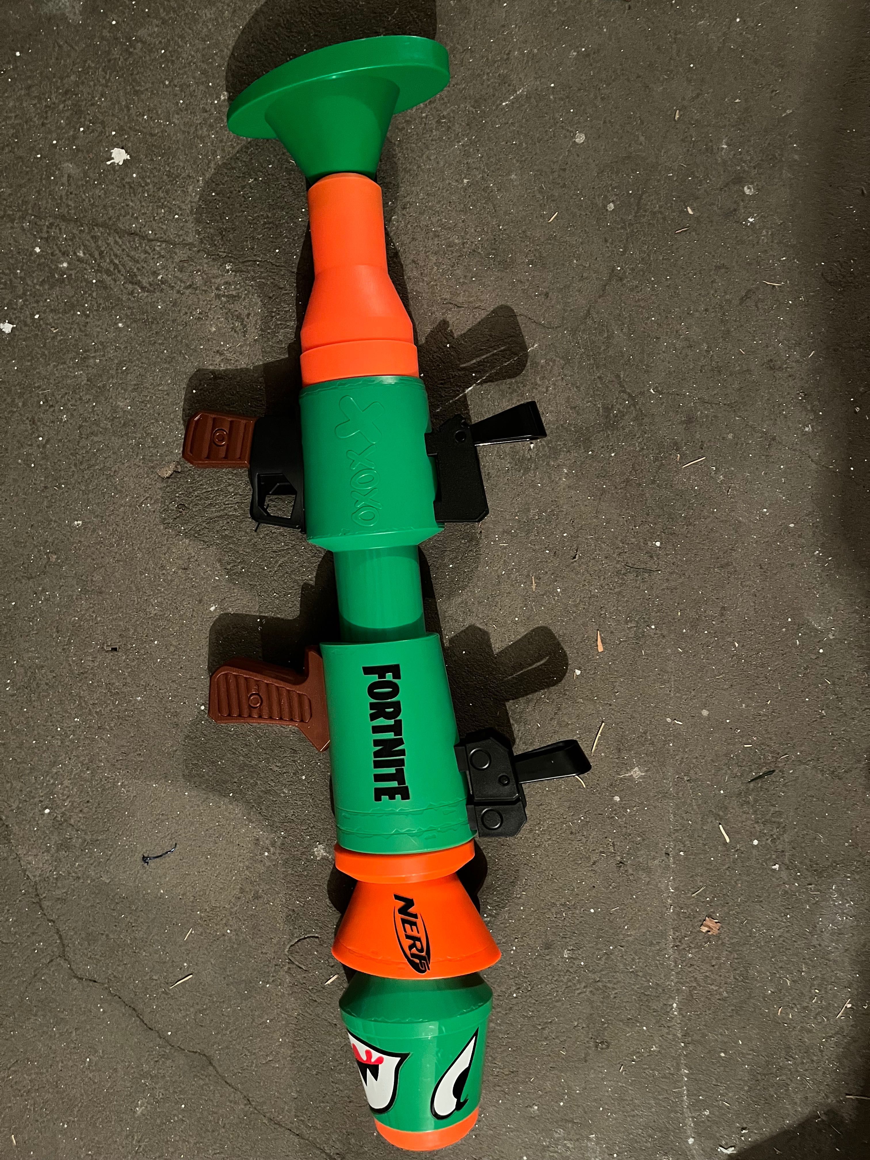 Nerf fornite oryginalne, zestaw
