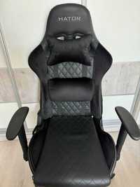 Ігрове крісло HATOR Darkside PRO (Alcantara Black) HTC-917