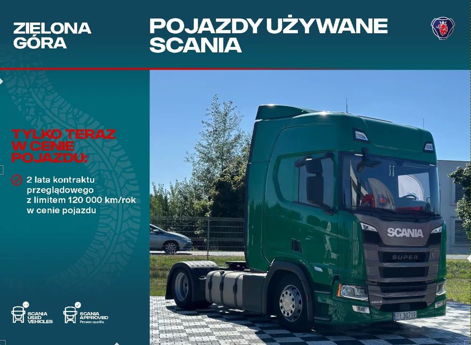 Scania R460  Scania R460 A4X2EB