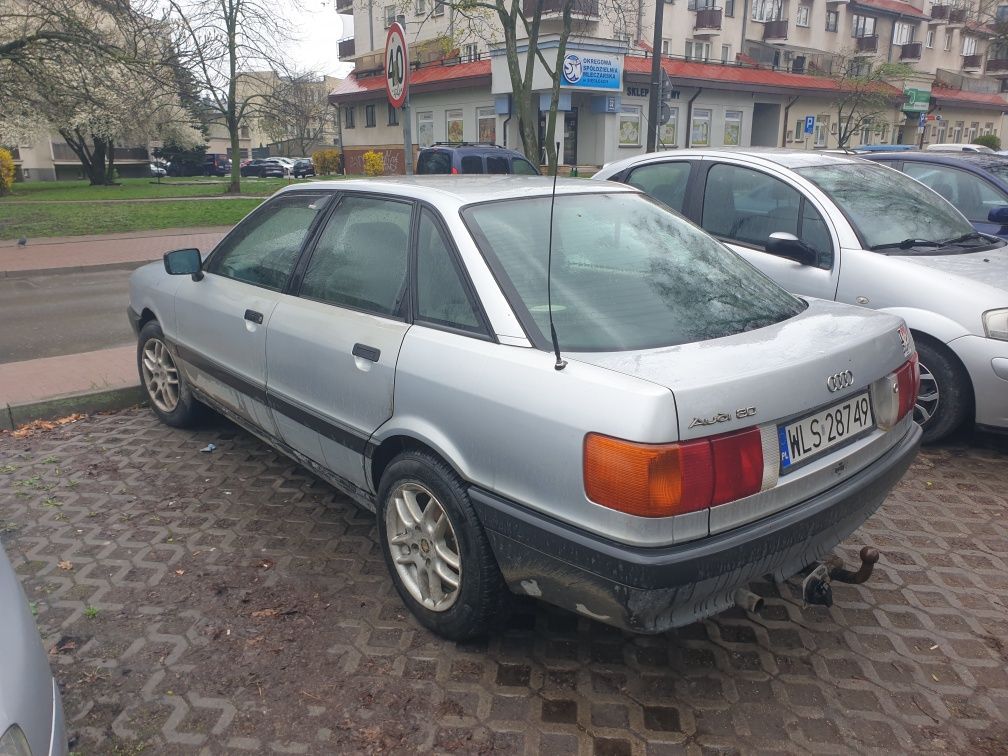 Audi 80 B3 1.6 lpg hak