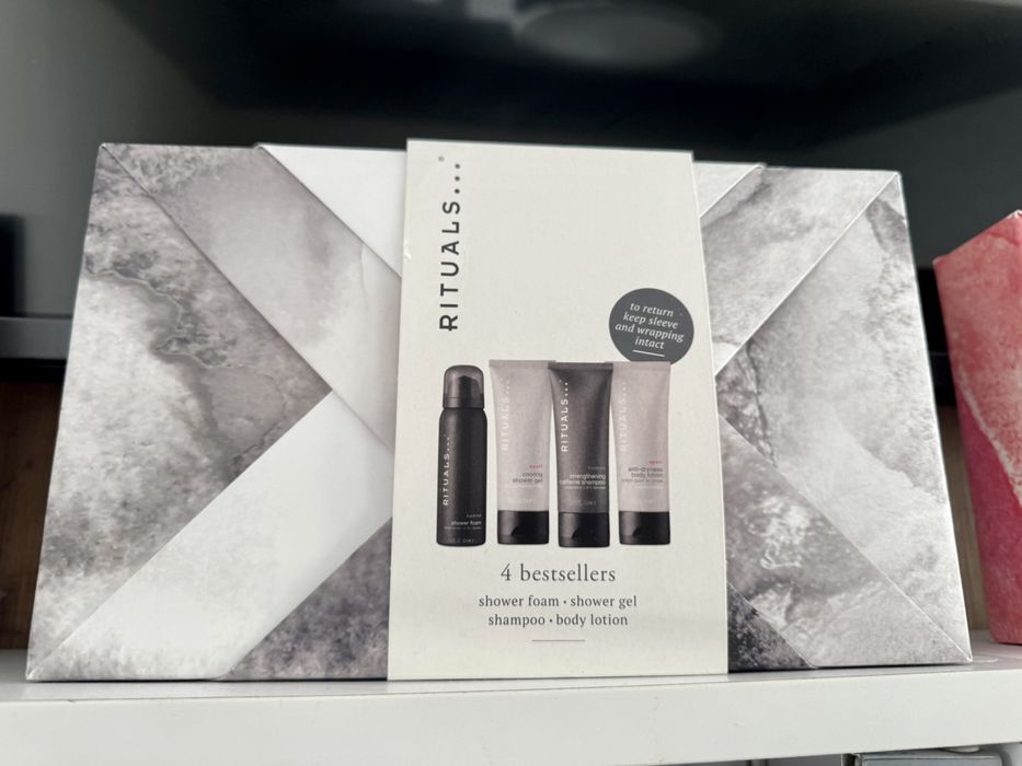 Rituals косметика для чоловіків. Подарункові набори чоловічі
