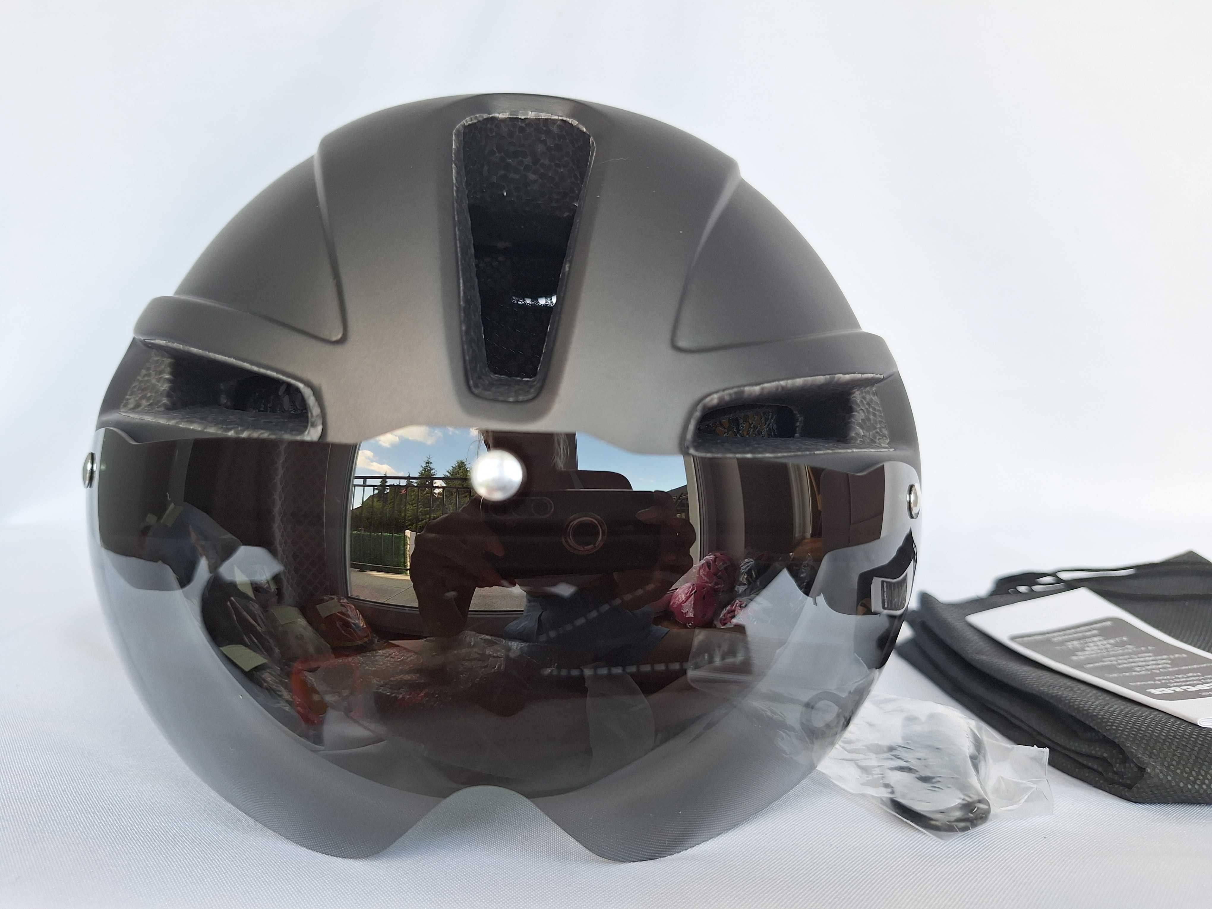 Kask rowerowy Shinmax HT-29 Titan M/L 56-62cm