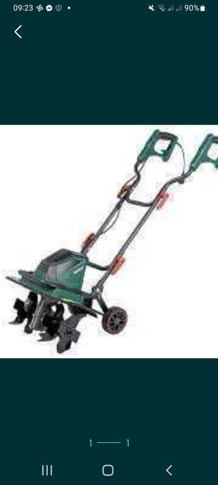 Motocultivadora parkside avariada para peças