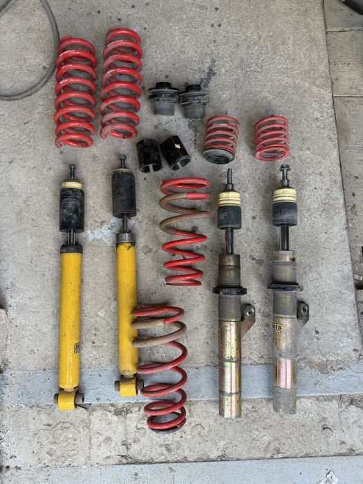 Койловери Bmw F20, F21, F22, F23, F30, F31, F32, F33, F36 MTS Technik