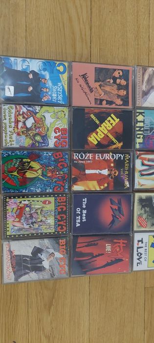 Kasety magnetofonowe polski pank rock