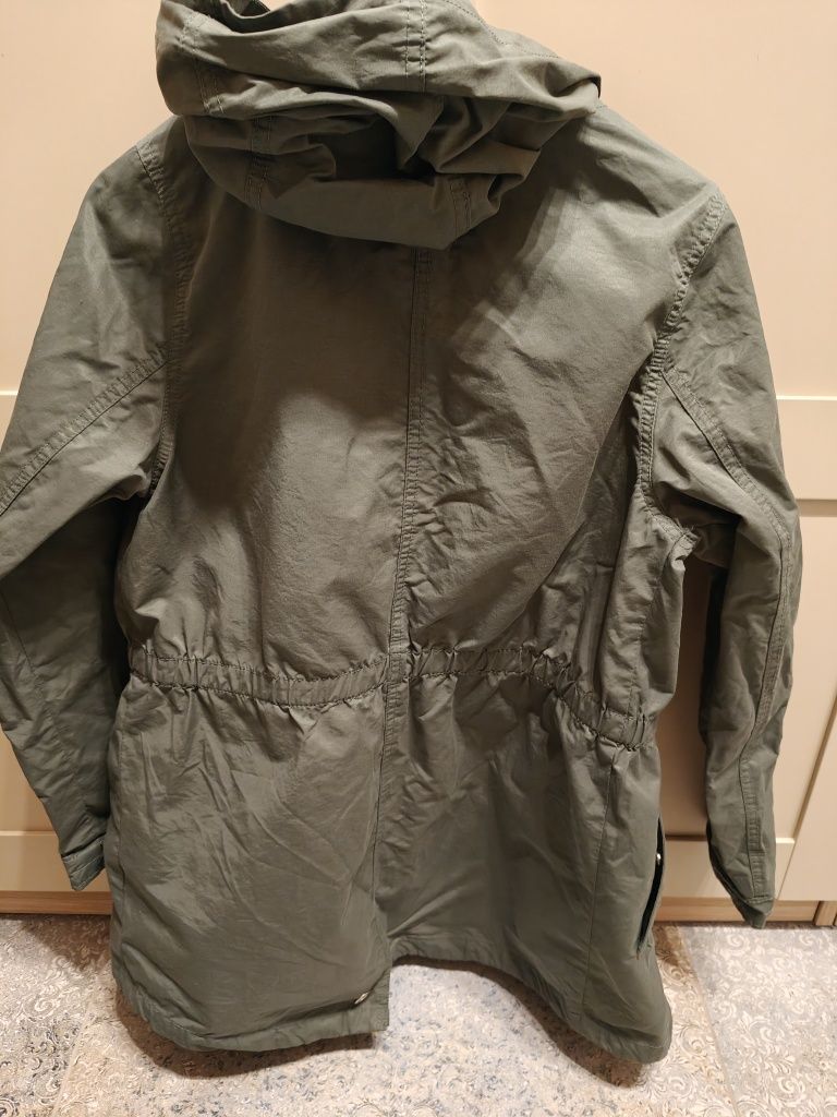 Parka 164 na 4 pory roku / jak nowa !