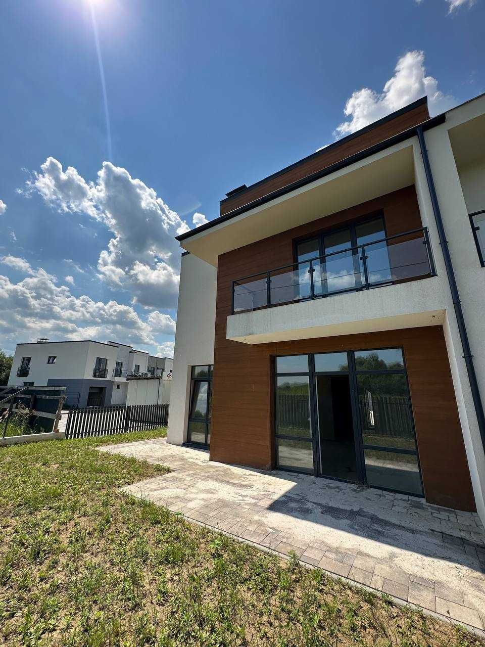 Крайній таунхаус 150,4 м2 Вовчинці