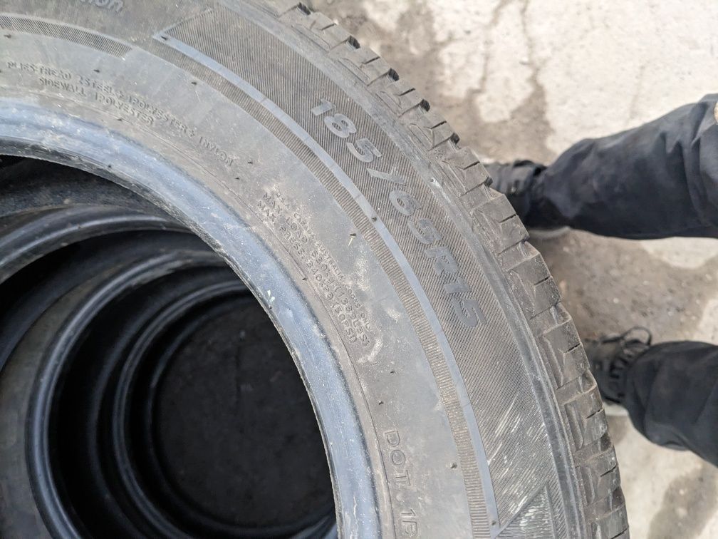 185/65R15 Hankook 2021рік всесезон .