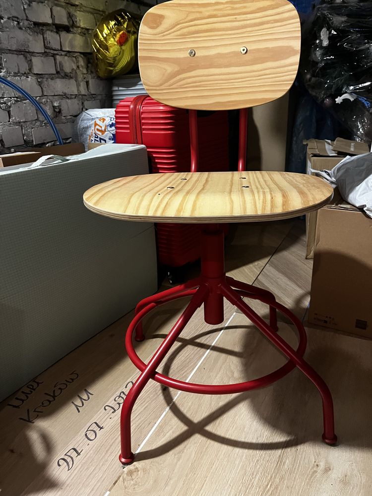Krzeslo do biurka obrotowe Kullaberg Ikea
