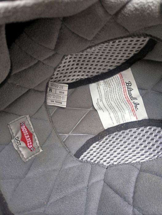 Biltwell Bonanza kask motocyklowy orzeszek retro styl M 57/58 cm biały