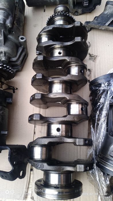 Гбц  Ford 2.0 tddi tdci 16v tranzit mondeo коленвал турбина