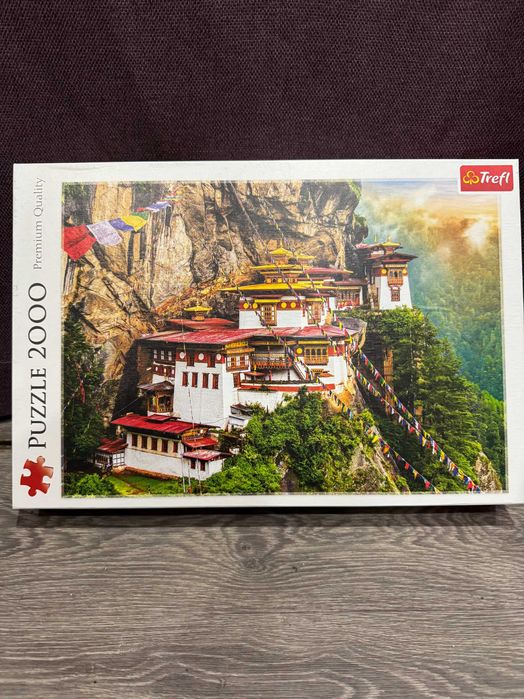 Пазли 2000 шт Бутан
