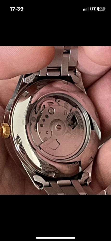 Zegarek Orient automatic open heart