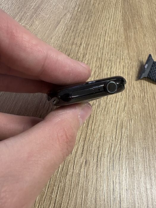Apple Watch Series 10 (GPS + Cellular) JetBlack 46mm