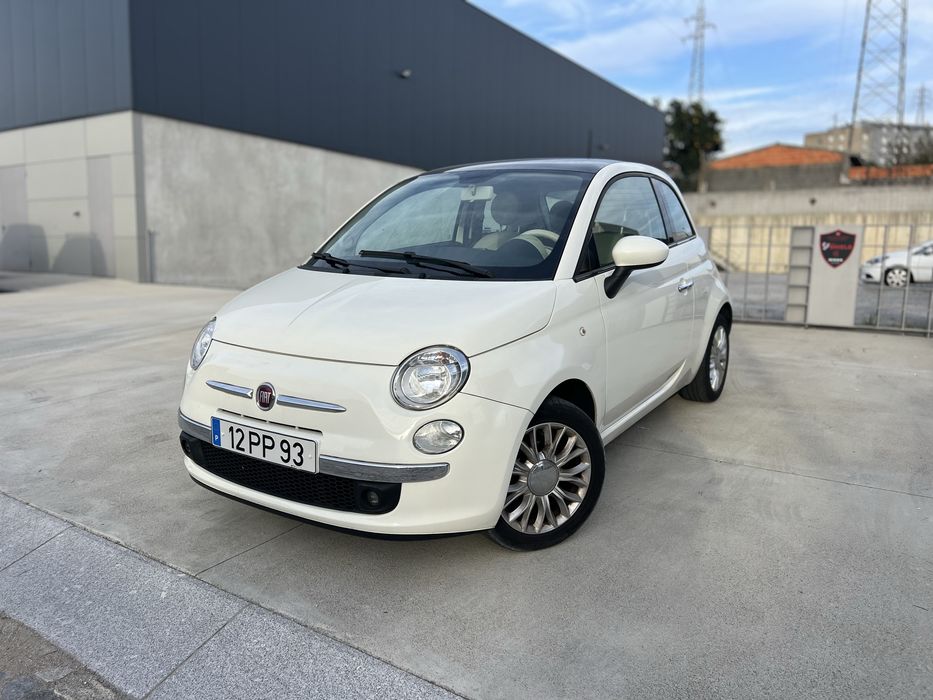 Fiat 500 Gasolina NACIONAL de 2015