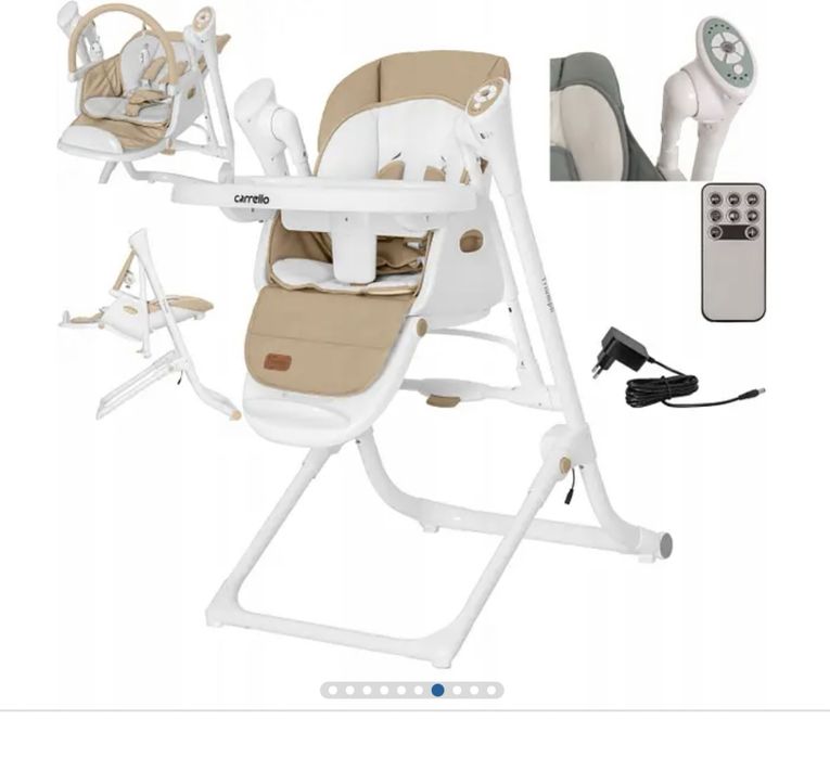 Дитячий годувальний столик Carrello Triumph 3 в 1