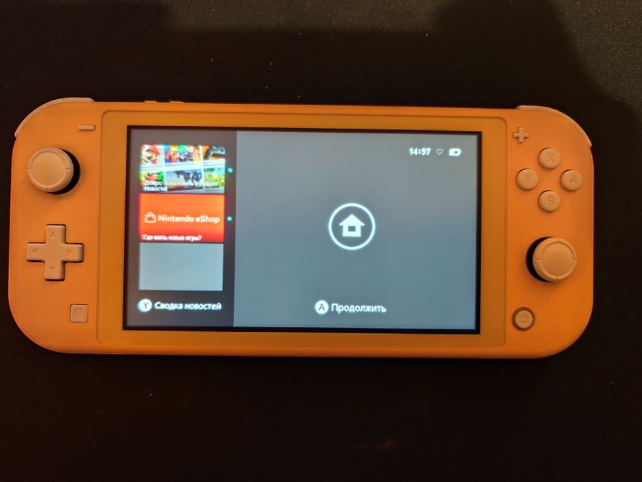 Nintendo Switch Lite