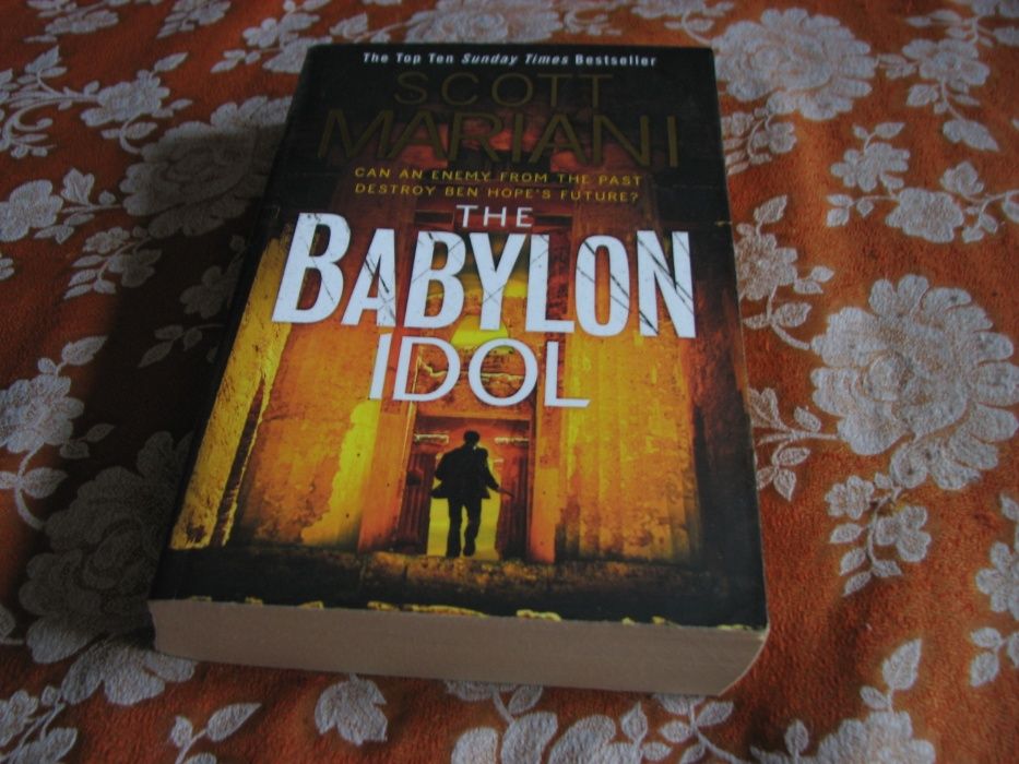 Английский язык, книги. Scott Mariani "The Babylon Idol".