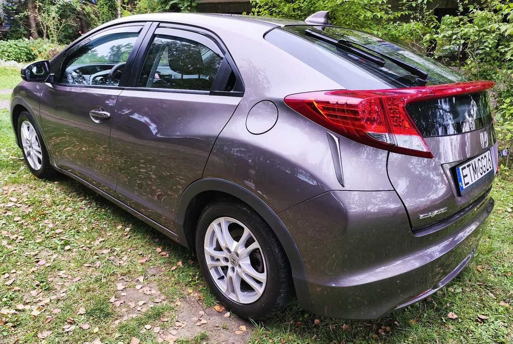 Honda Civic IX, 1.8 COMFORT, 142 KM, BENZYNA + LPG