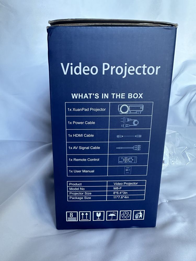 Mini Projetor HD 1080P , Usb, Hdmi, TV Pen Stick NOVO