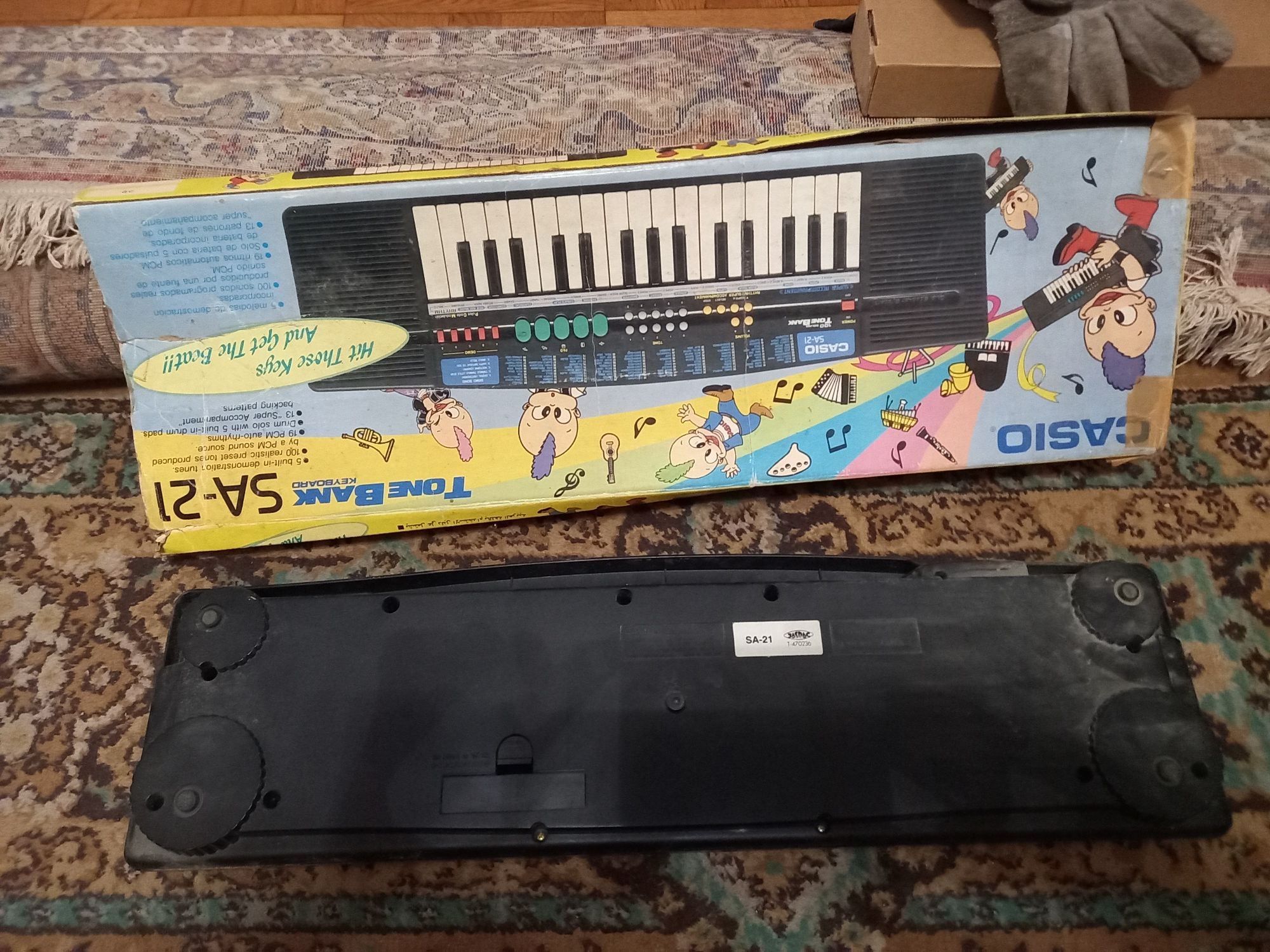 Синтезатор Casio SA-21