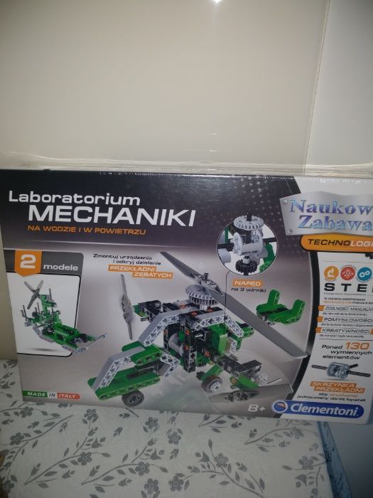 Klocki labolatorium mechaniki
