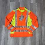 Bluza polarowa robocza Engelbert Strauss L elementy odblaskowe