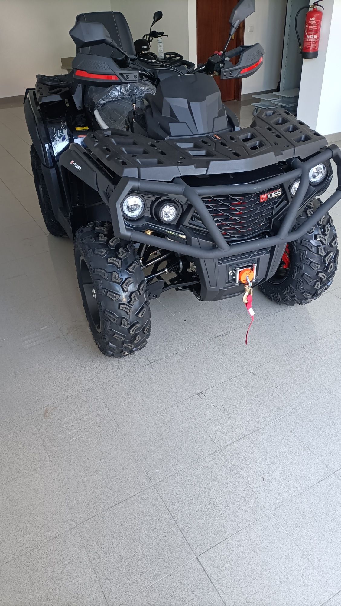 Odes Pathcross 650L Novo