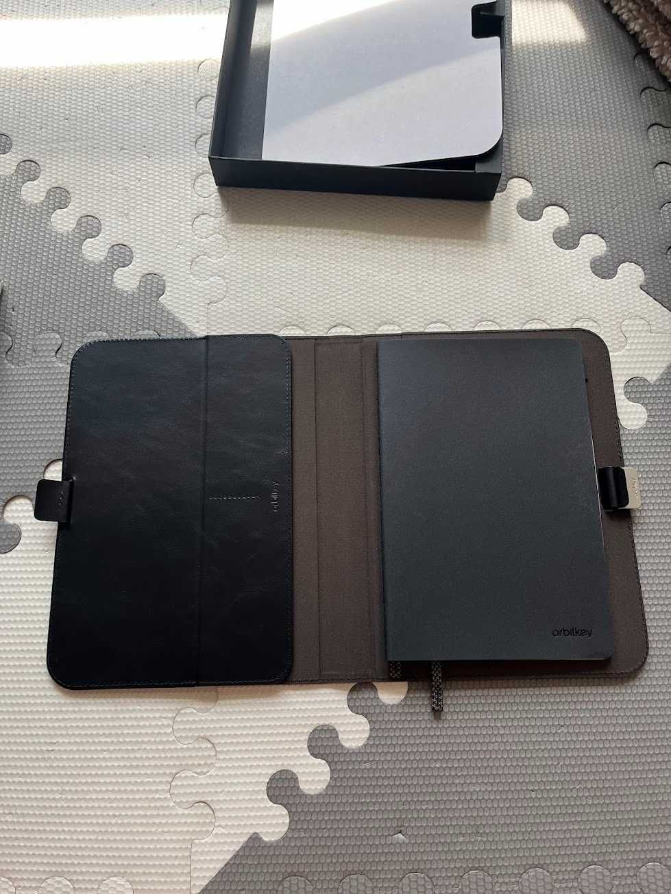 Orbitkey Compendium A5 – nowy, czarny – NIEUŻYWANY