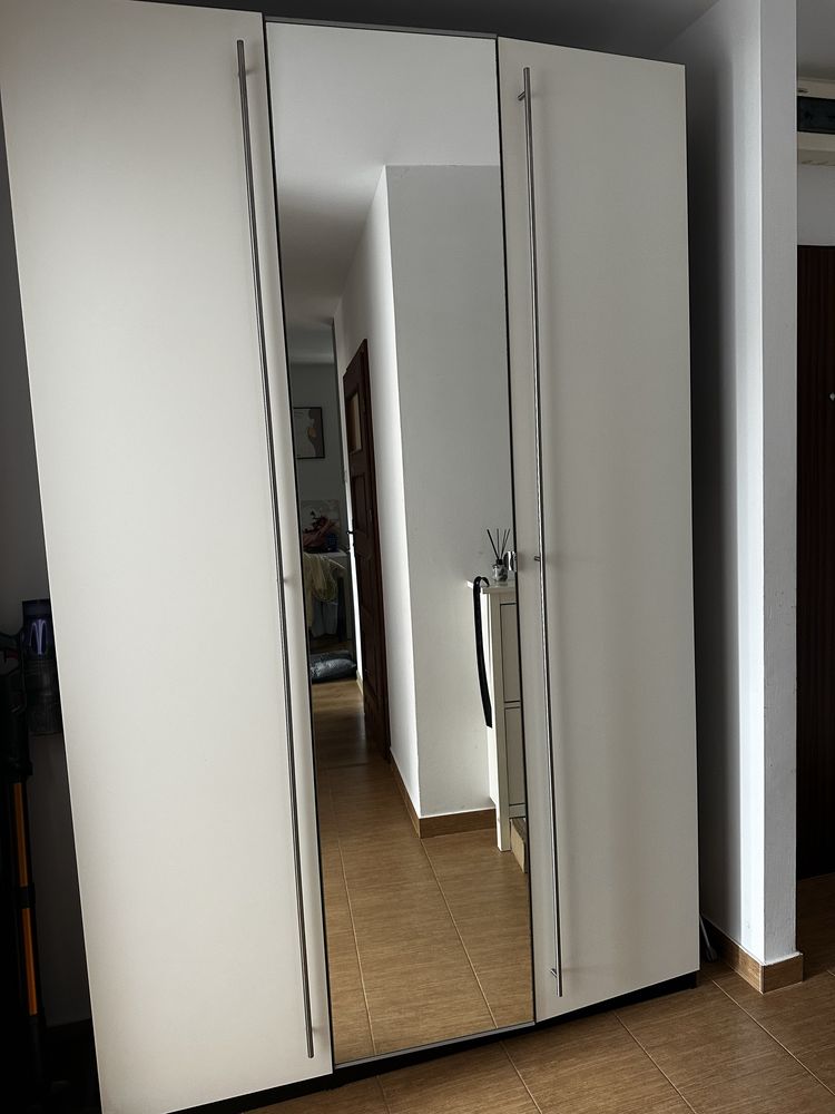 Ikea pax szafa lustro