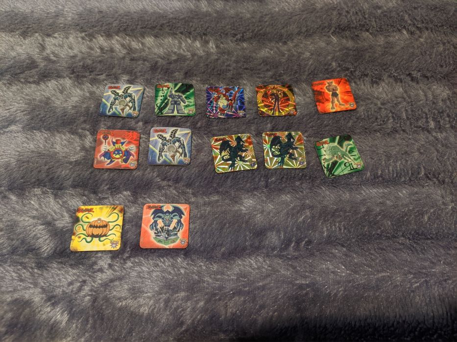 Yu Gi Oh Pins Magnéticos