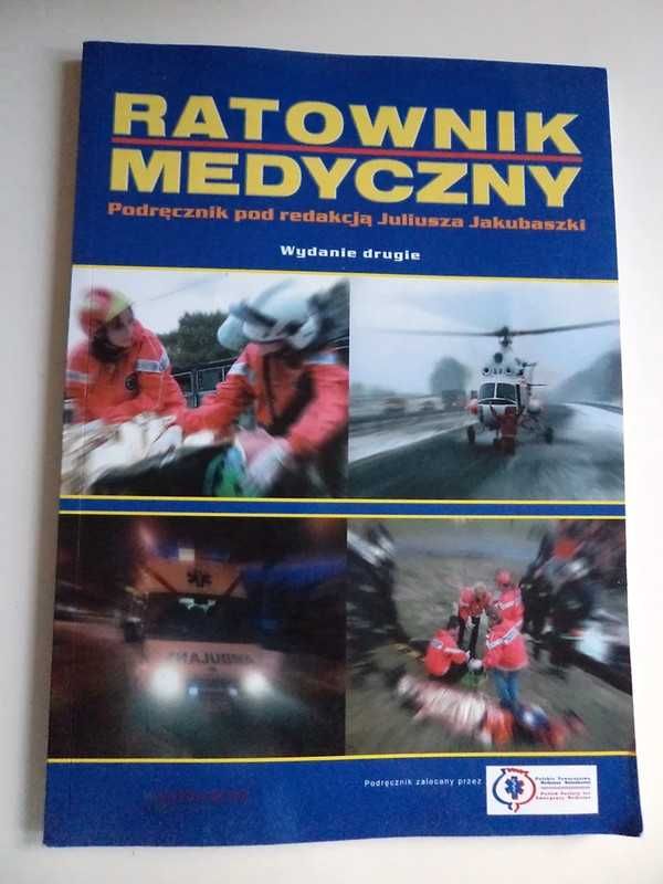 Ratownik medyczny Juliusz Jakubaszko