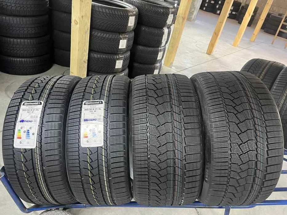 Купити різношорокий комплект зимових шин резини 285/45R19 + 255/50R19