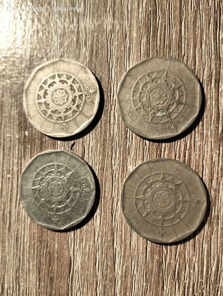 Moedas de 20 escudos