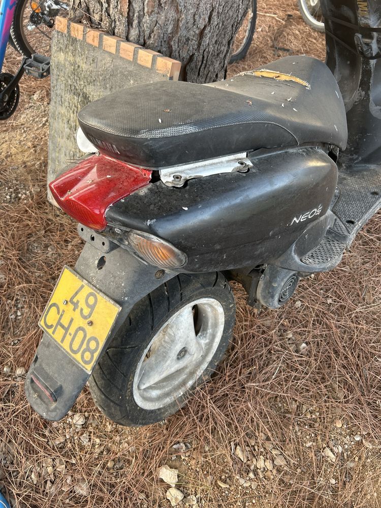 VENDO MOTO BARATA para reforma
