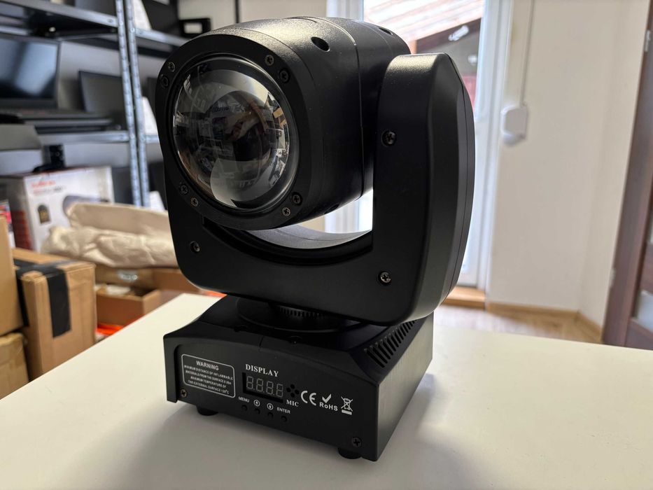 Głowa ruchoma 100W UKING ZQ02022 DMX512 Led rgb